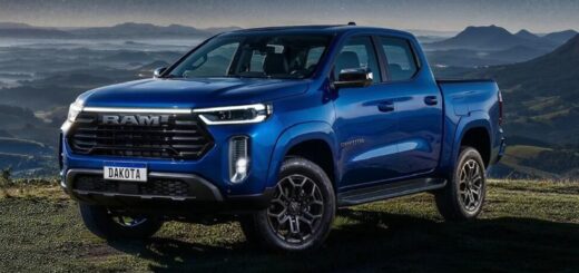RAM Dakota Night Edition