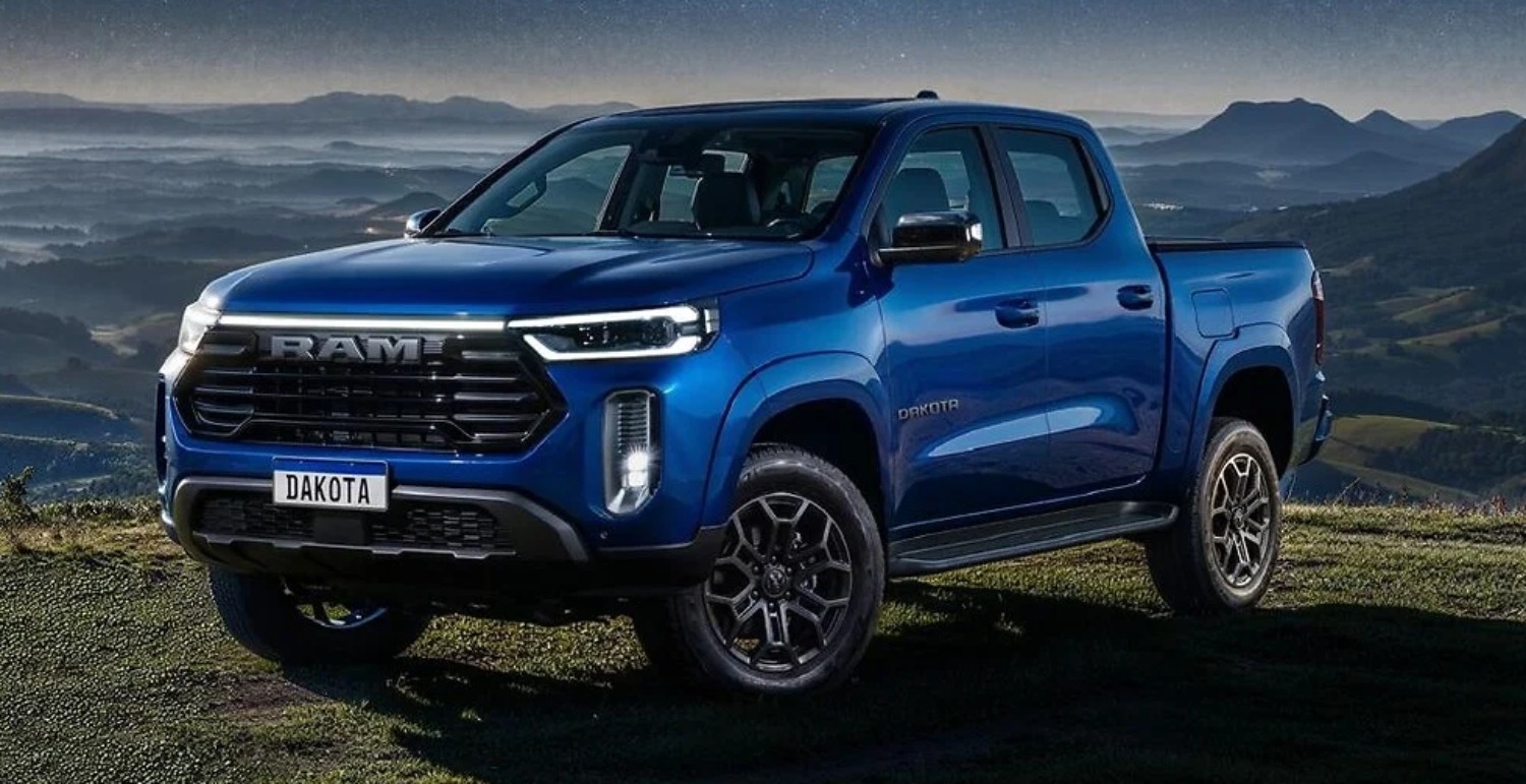 RAM Dakota Night Edition
