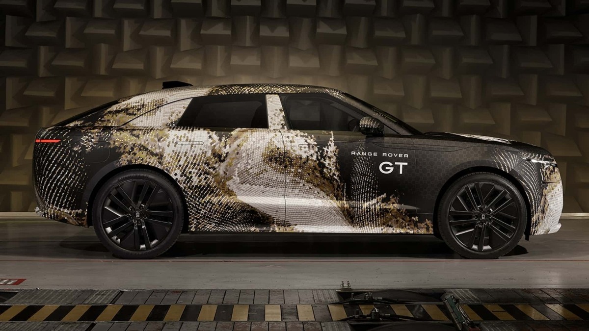 Range Rover GT anticipo