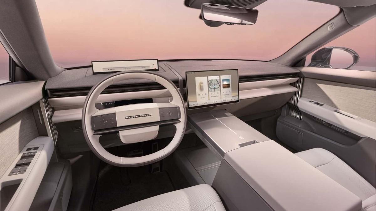 Range Rover GT anticipo