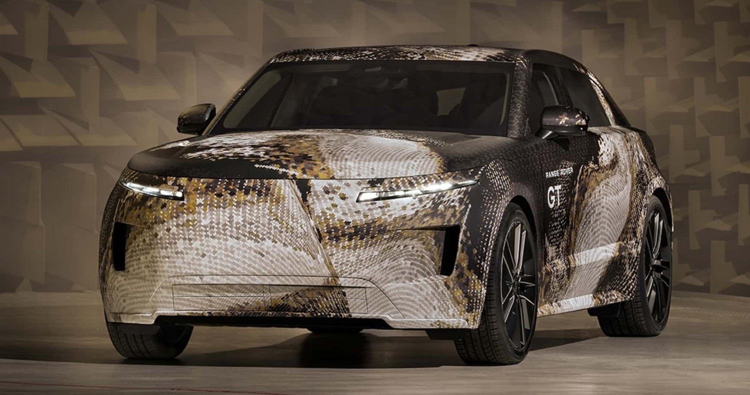 Range Rover GT anticipo