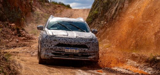 Renault Niagara camuflada