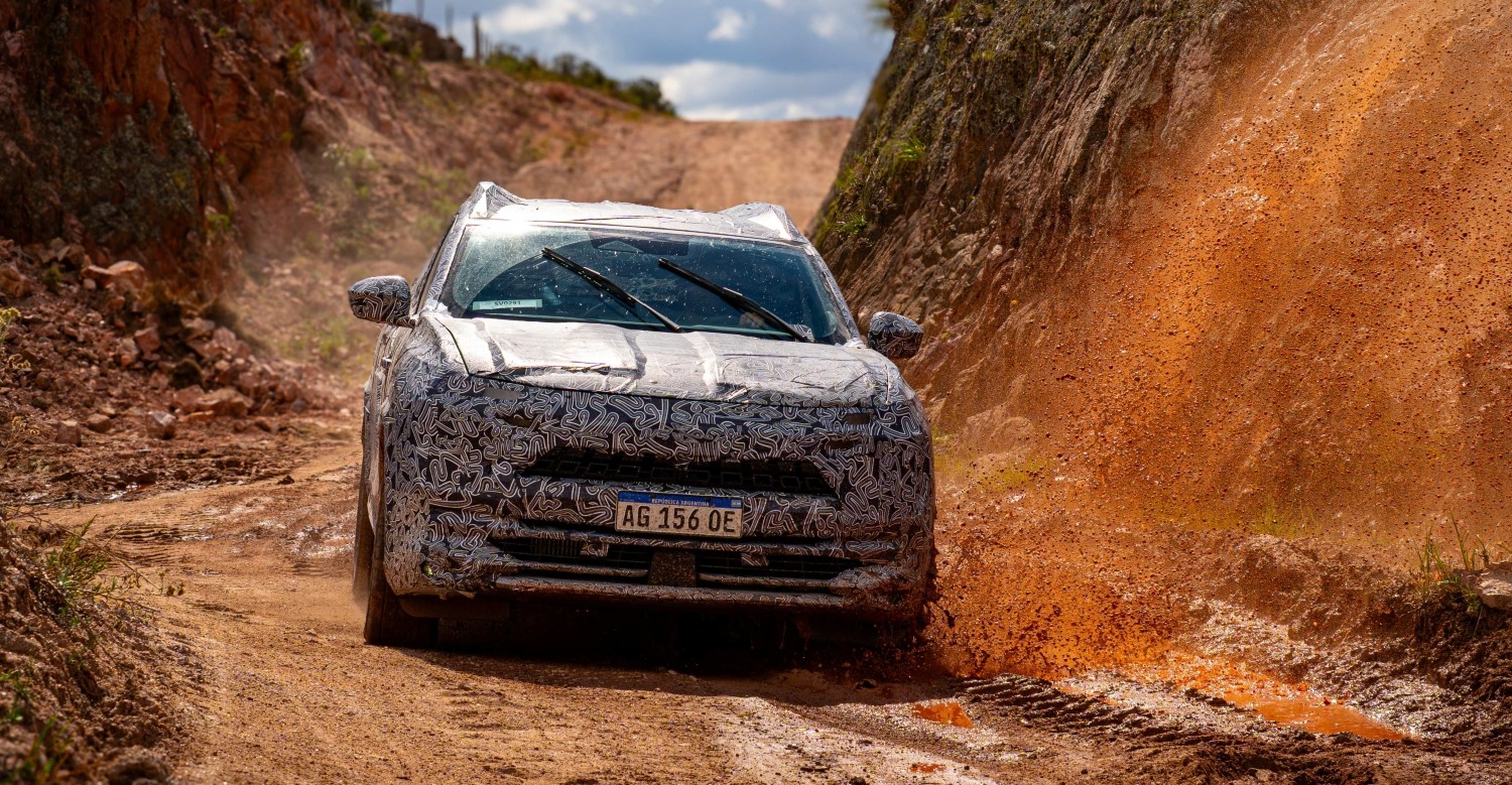 Renault Niagara camuflada