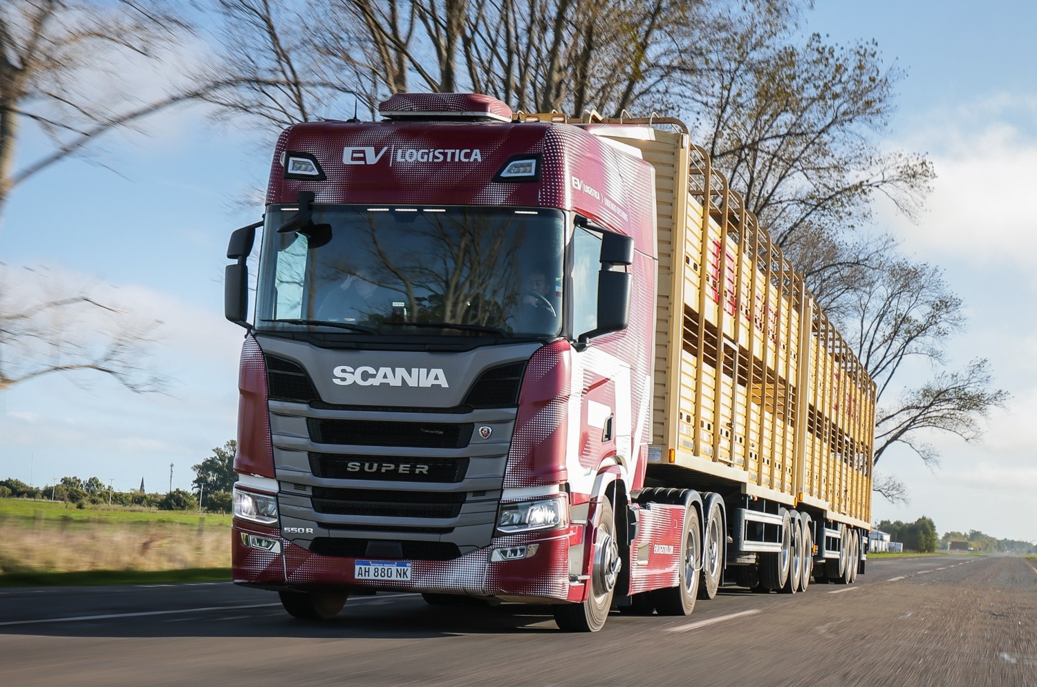 Scania EV Logística