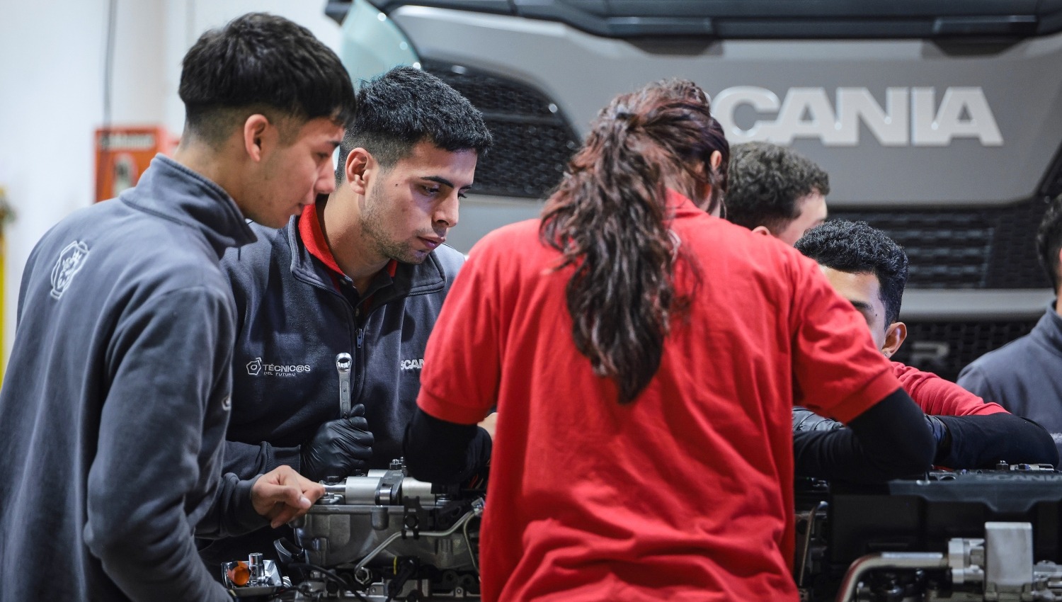 Scania Técnic@s del futuro