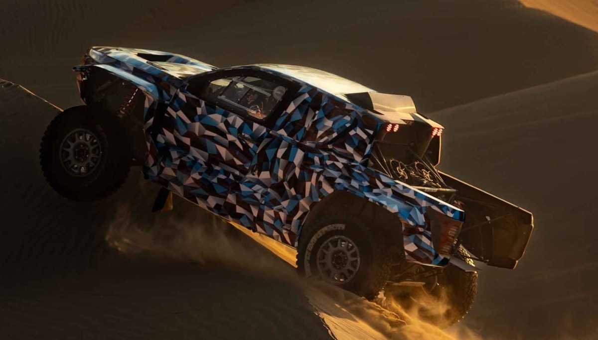 Toyota Hilux DKR hidrógeno