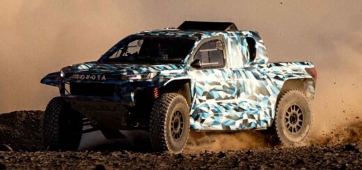 Toyota Hilux DKR hidrógeno