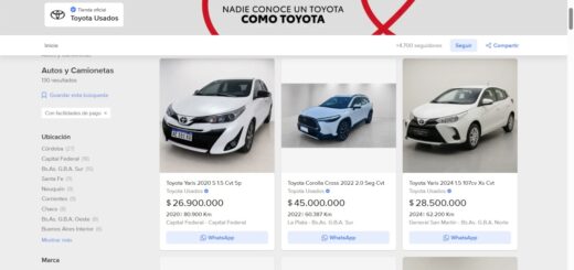 Toyota Usados Certificados Mercado Libre