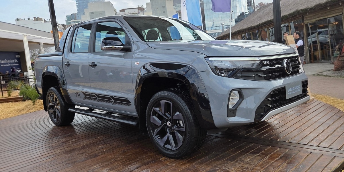 Volkswagen Amarok V6 Unlimited