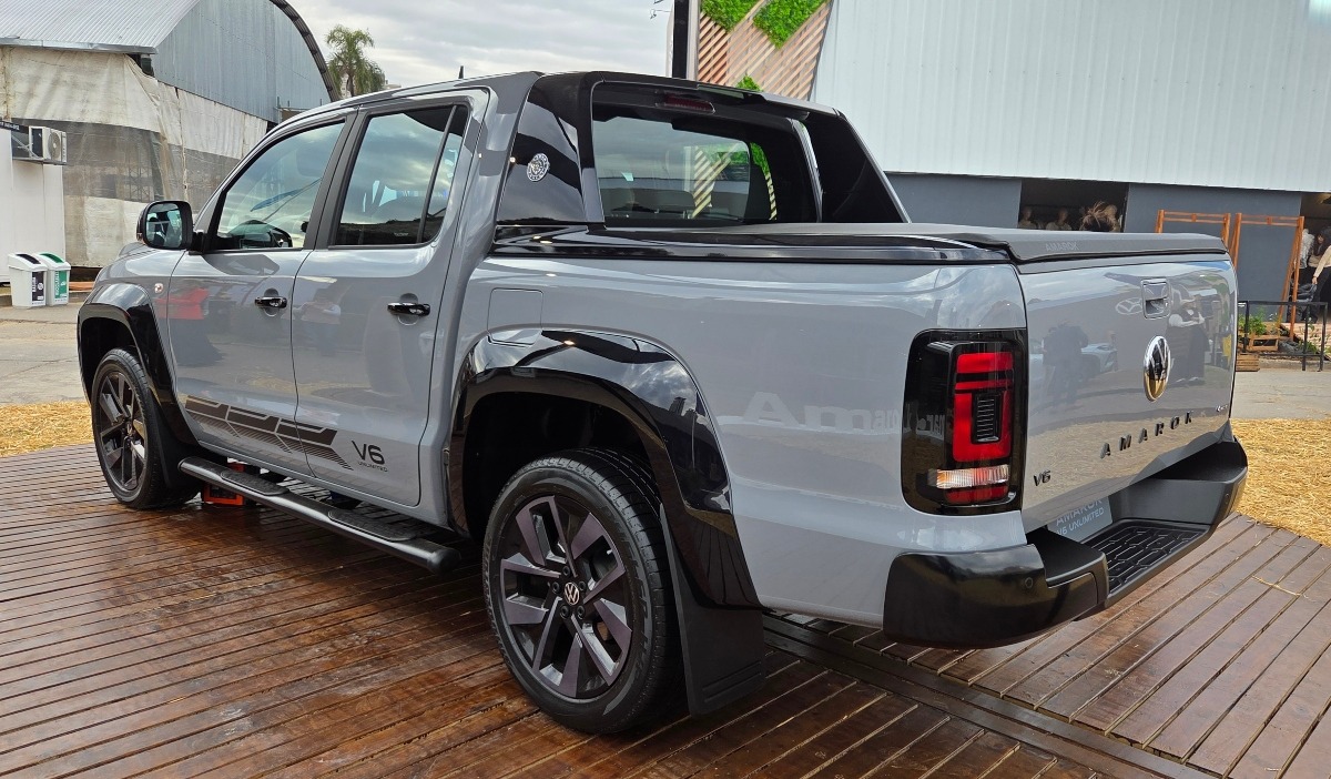 Volkswagen Amarok V6 Unlimited