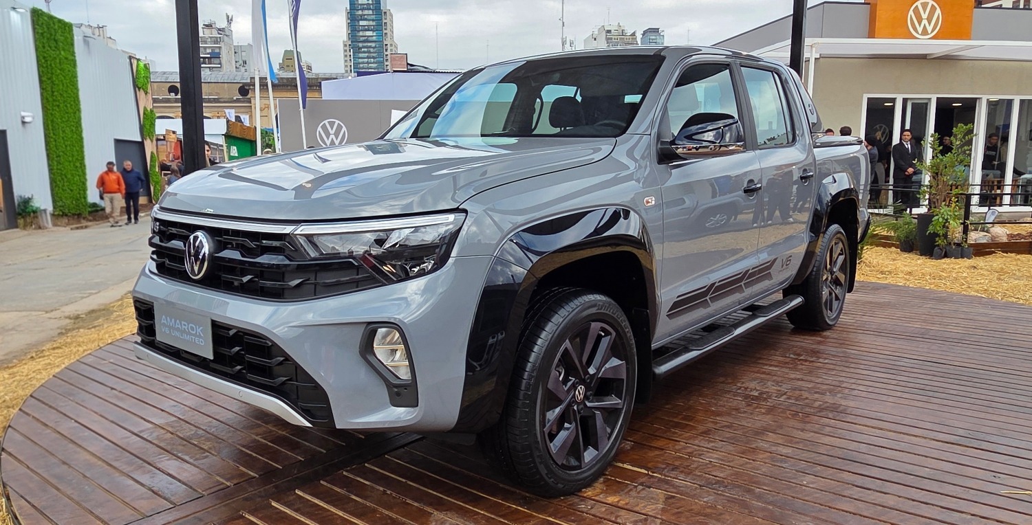 Volkswagen Amarok V6 Unlimited
