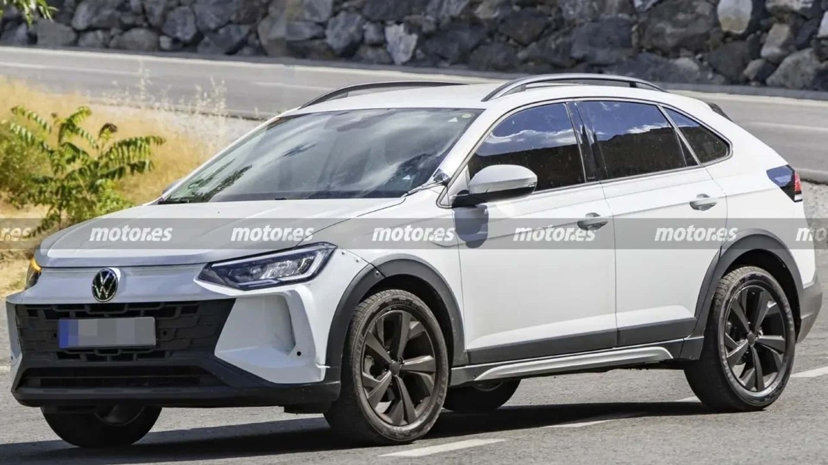 Volkswagen Nivus NG camuflado