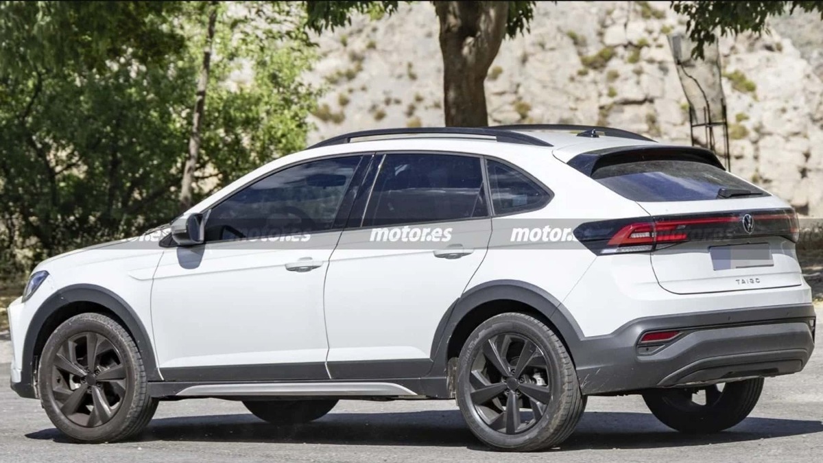 Volkswagen Nivus NG camuflado