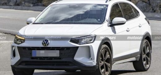 Volkswagen Nivus NG camuflado