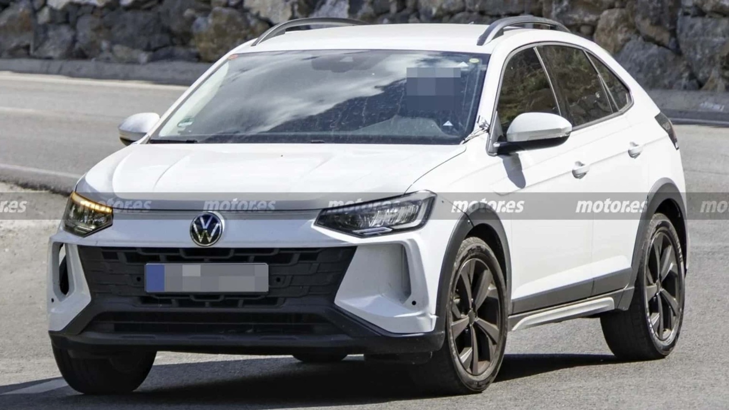 Volkswagen Nivus NG camuflado