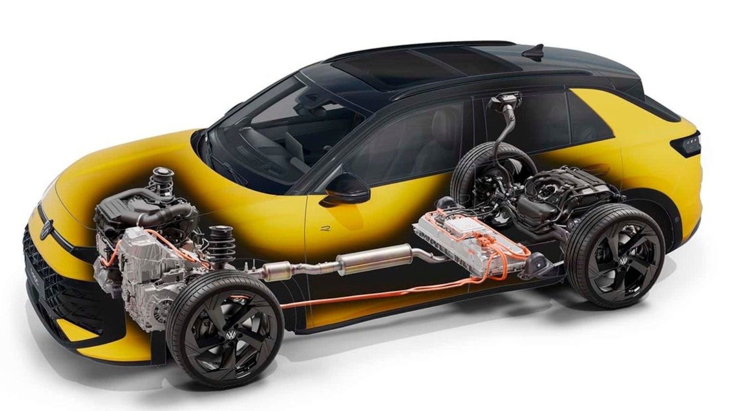 Volkswagen T-Roc Hybrid