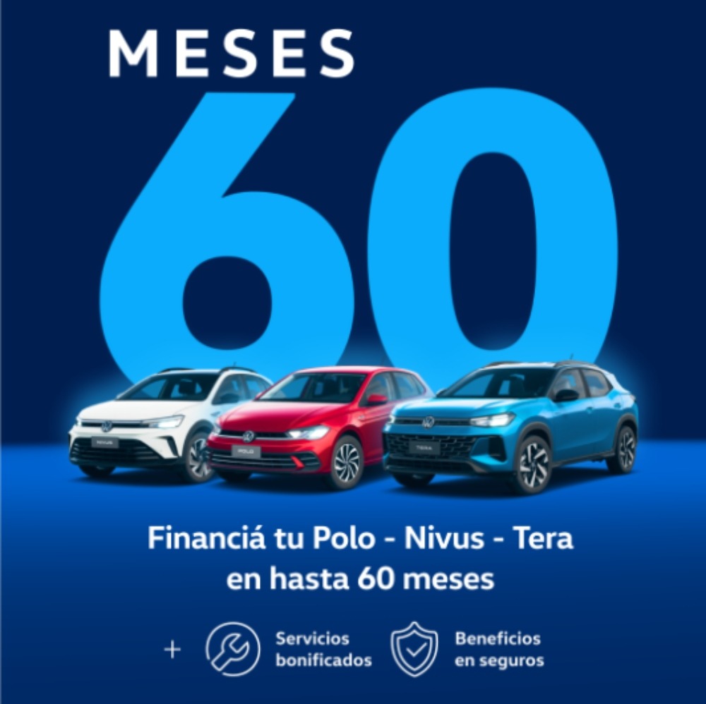 Volkswagen financiación 60 meses