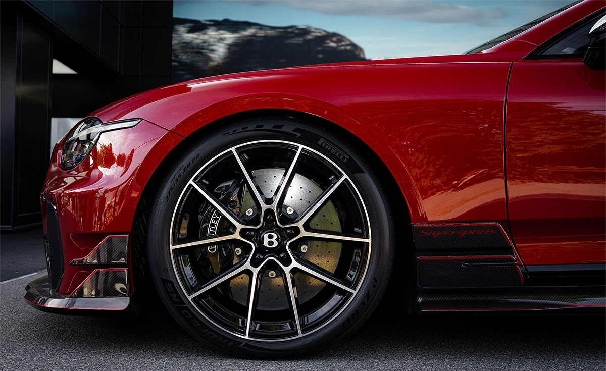 bentley pirelli