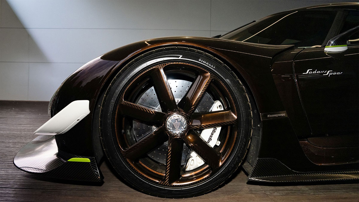koeninsegg pirelli