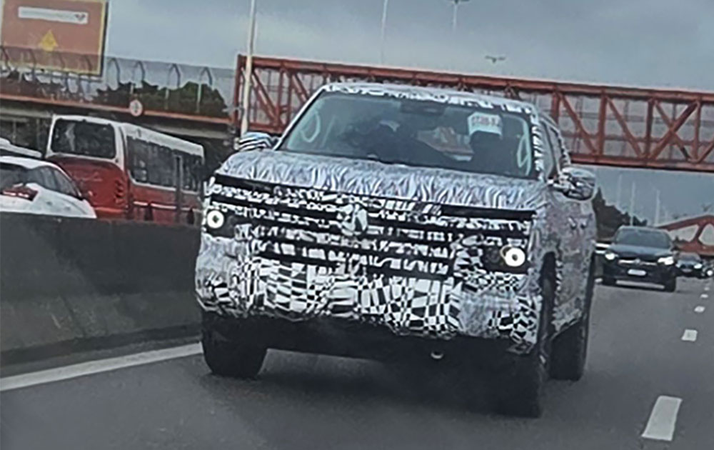 nueva volkswagen amarok