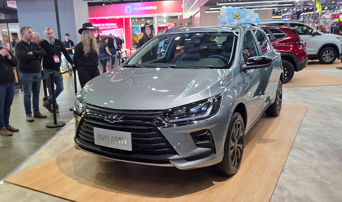 nuevo chevrolet onix activ