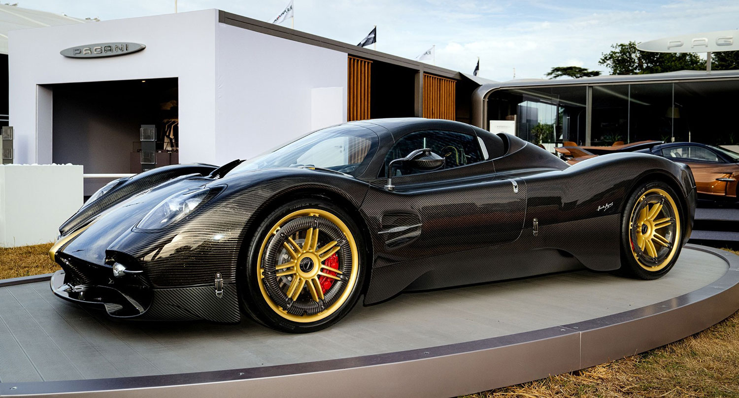 pagani pirelli