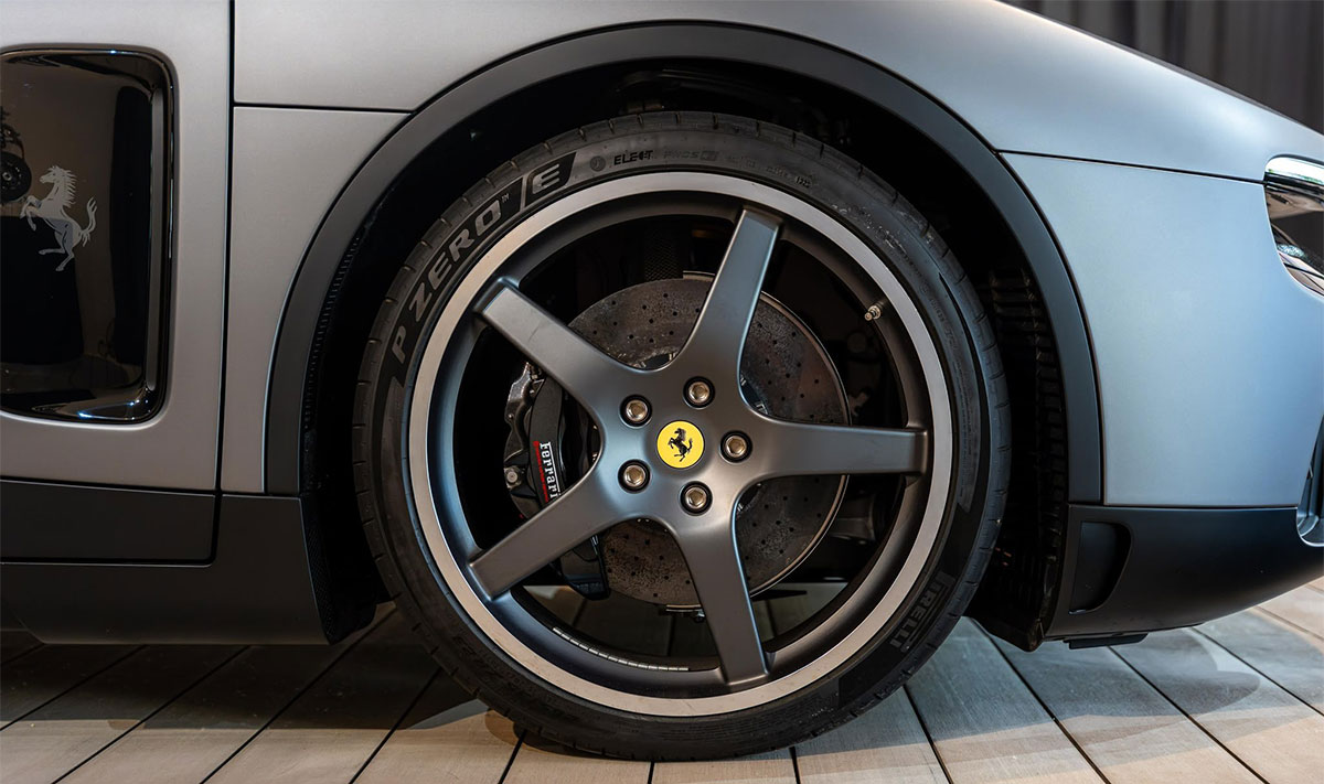 pirelli ferrari