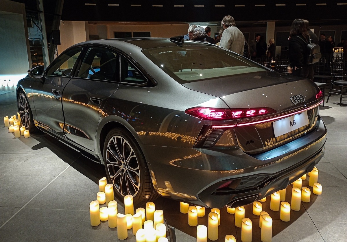 Audi A6 S-Line quattro