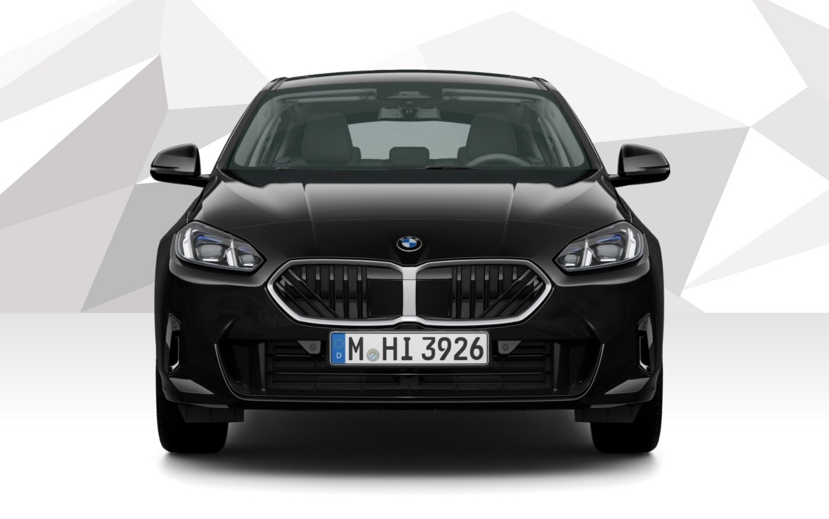 BMW 118 Black Edition