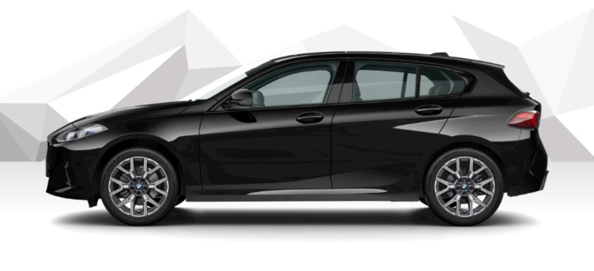 BMW 118 Black Edition