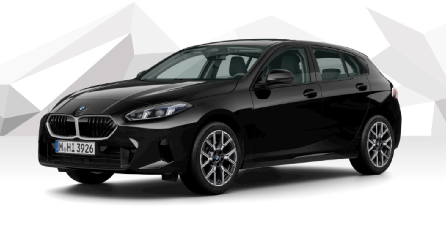 BMW 118 Black Edition
