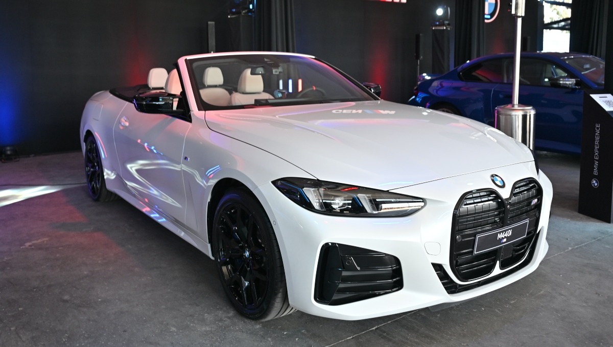 BMW M440i xDrive Cabrio