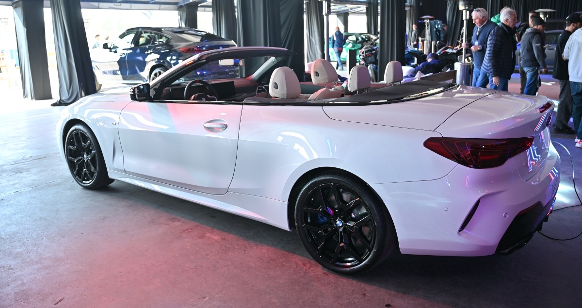BMW M440i xDrive Cabrio
