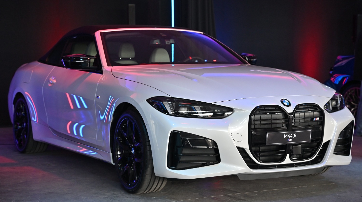 BMW M440i xDrive Cabrio