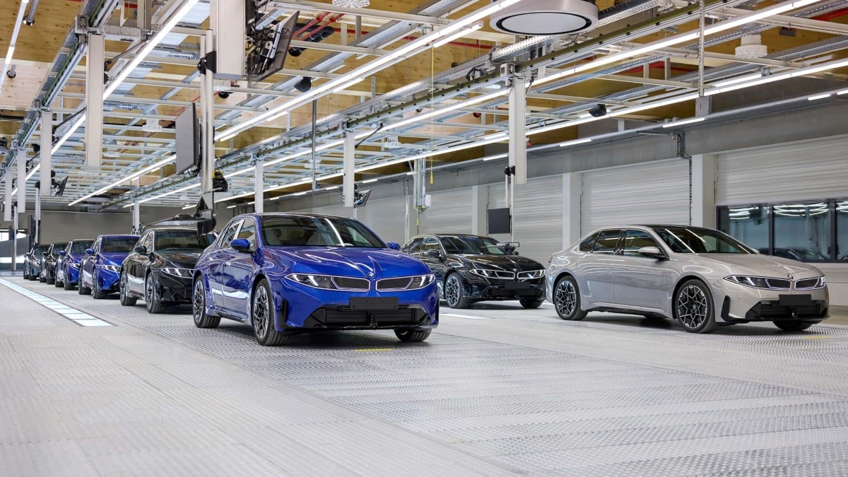 BMW i3 producción Munich