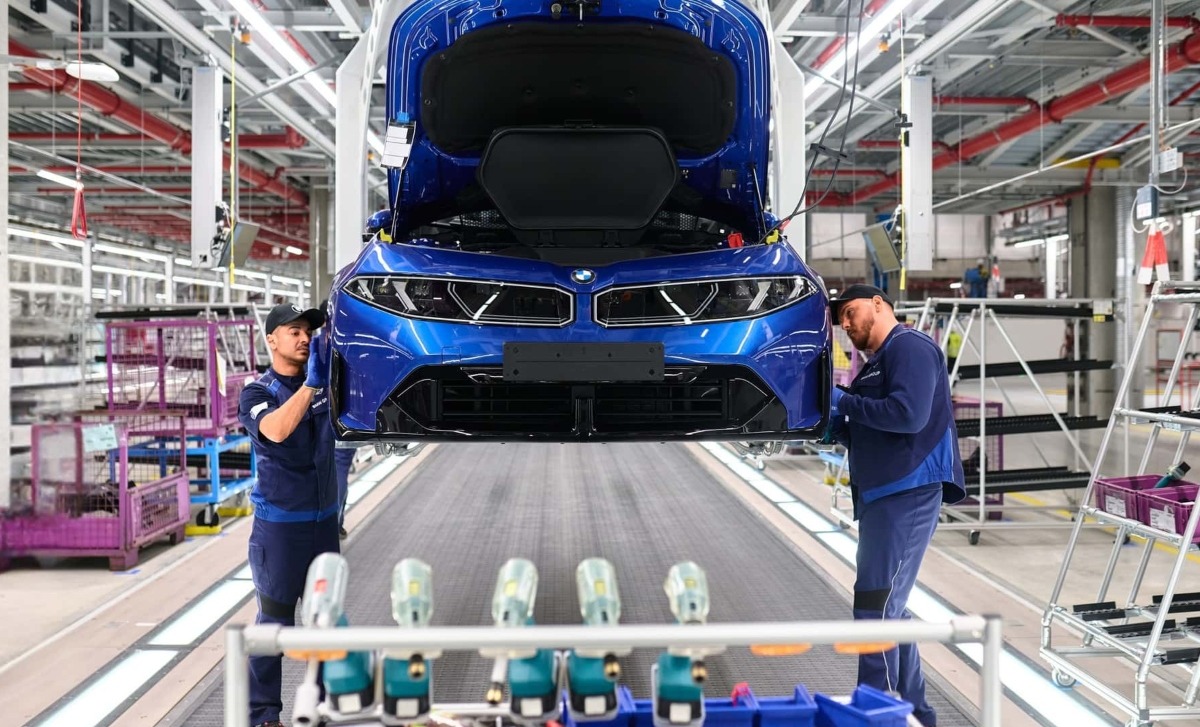 BMW i3 producción Munich