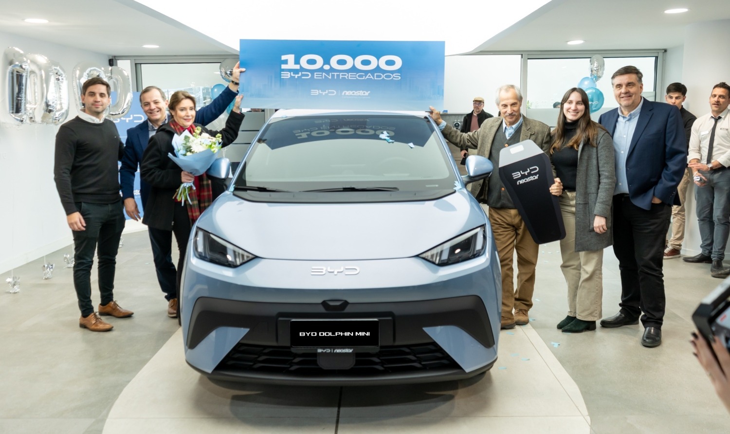 BYD 10.000 unidades vendidas Arg