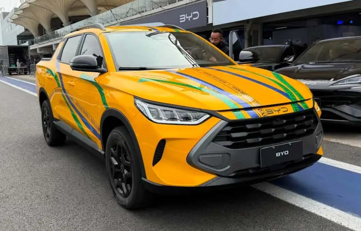 BYD Mako BR