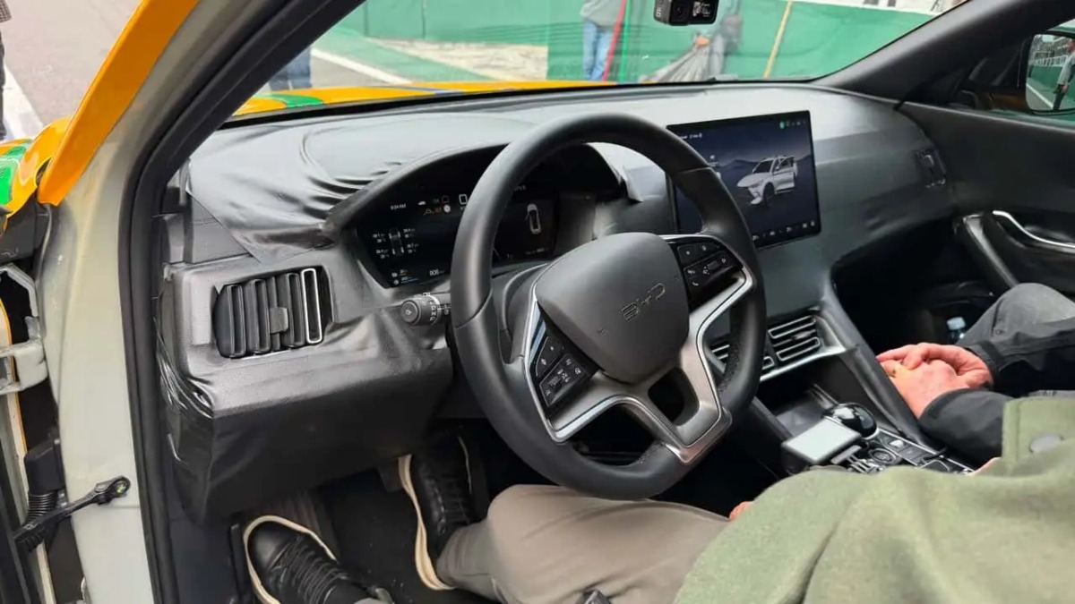 BYD Mako BR