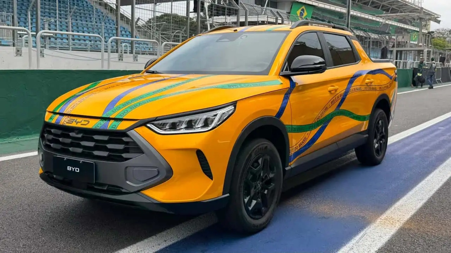BYD Mako BR
