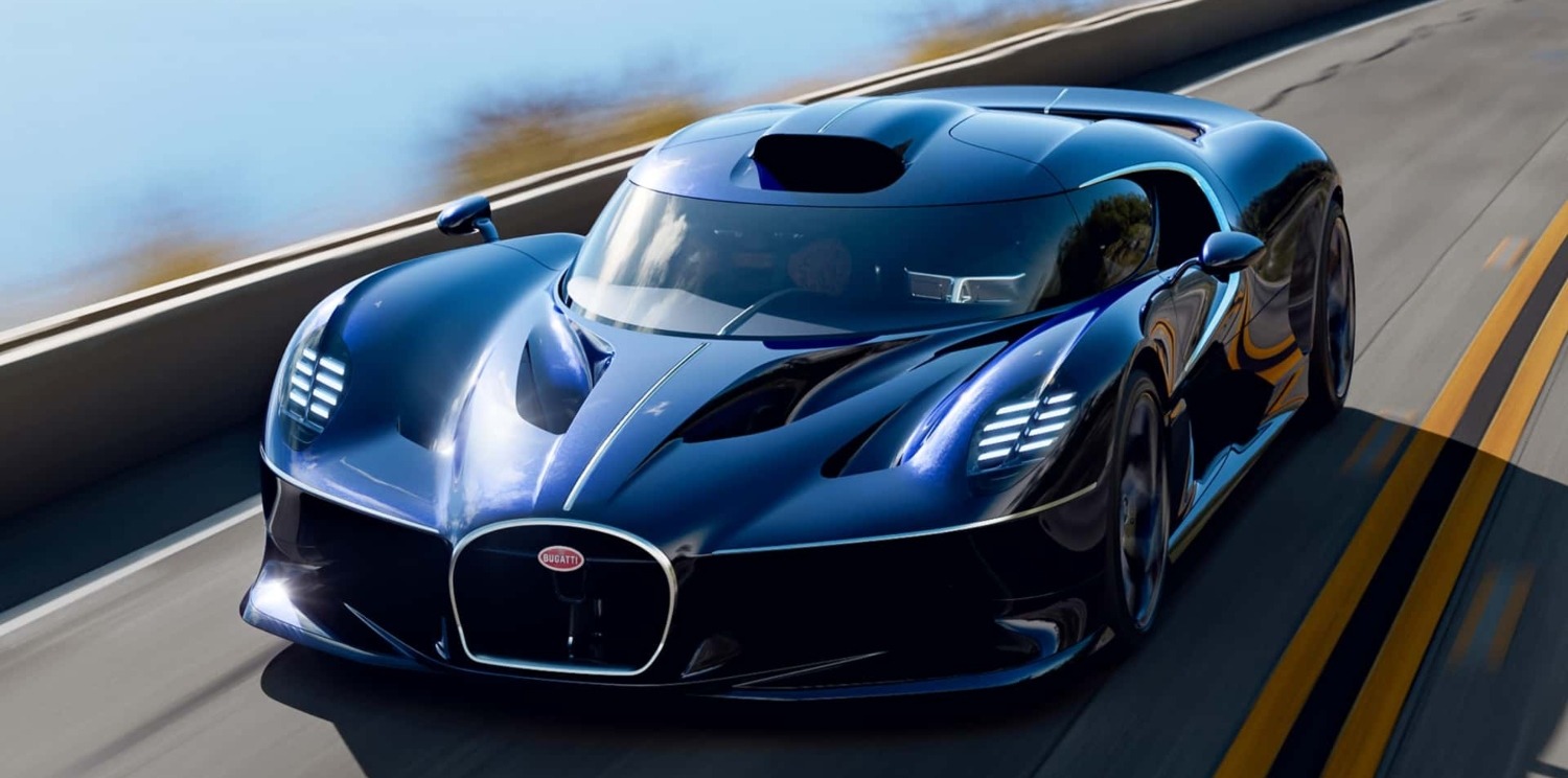 Bugatti Destrier