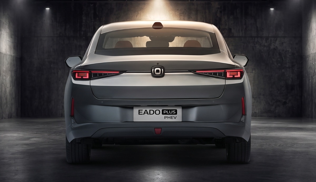 Changan Eado Plus PHEV