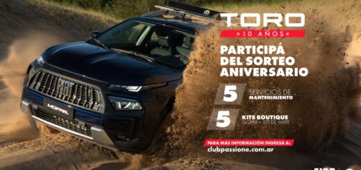 Fiat Toro 10 años promo