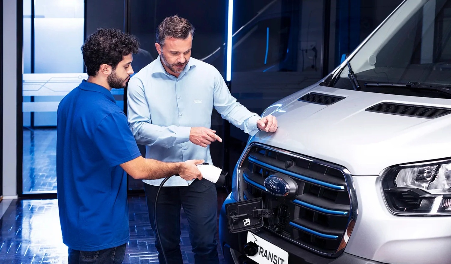 Ford Pro Monitoreo Preventivo
