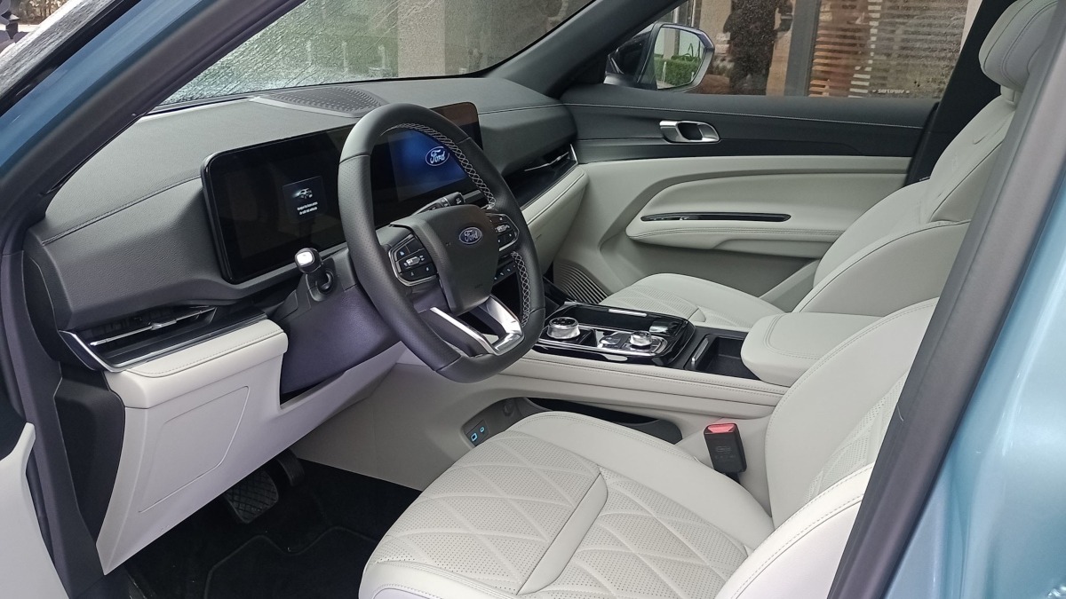 Ford Territory Platinum