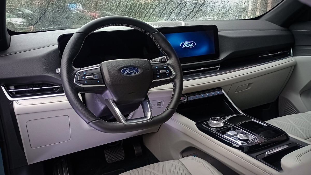 Ford Territory Platinum