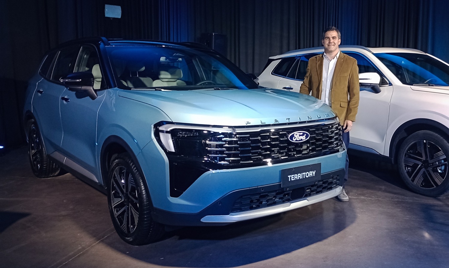 Ford Territory Platinum Tomás Labourt