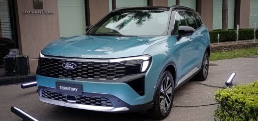 Ford Territory Platinum