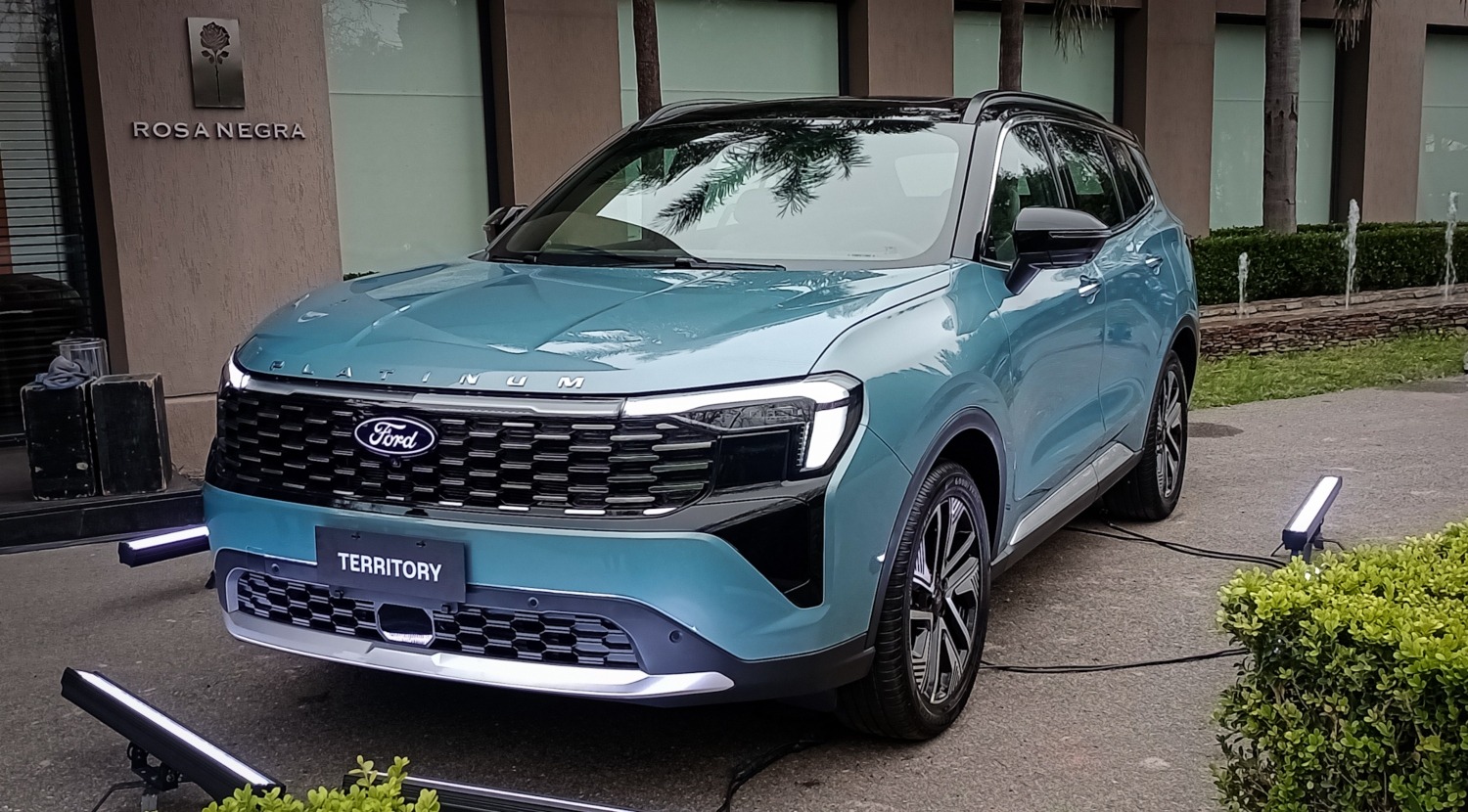 Ford Territory Platinum