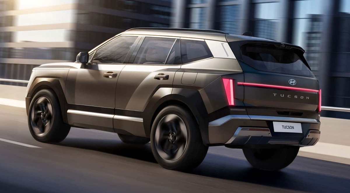 Hyundai Tucson 2027